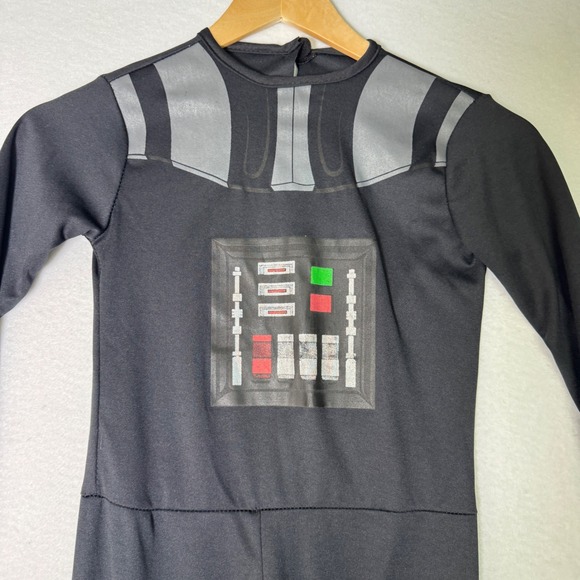 Star Wars Darth Vader Kids Costume Small 4-6 Rubies‎ Child Boy Girl Halloween - Picture 12 of 16